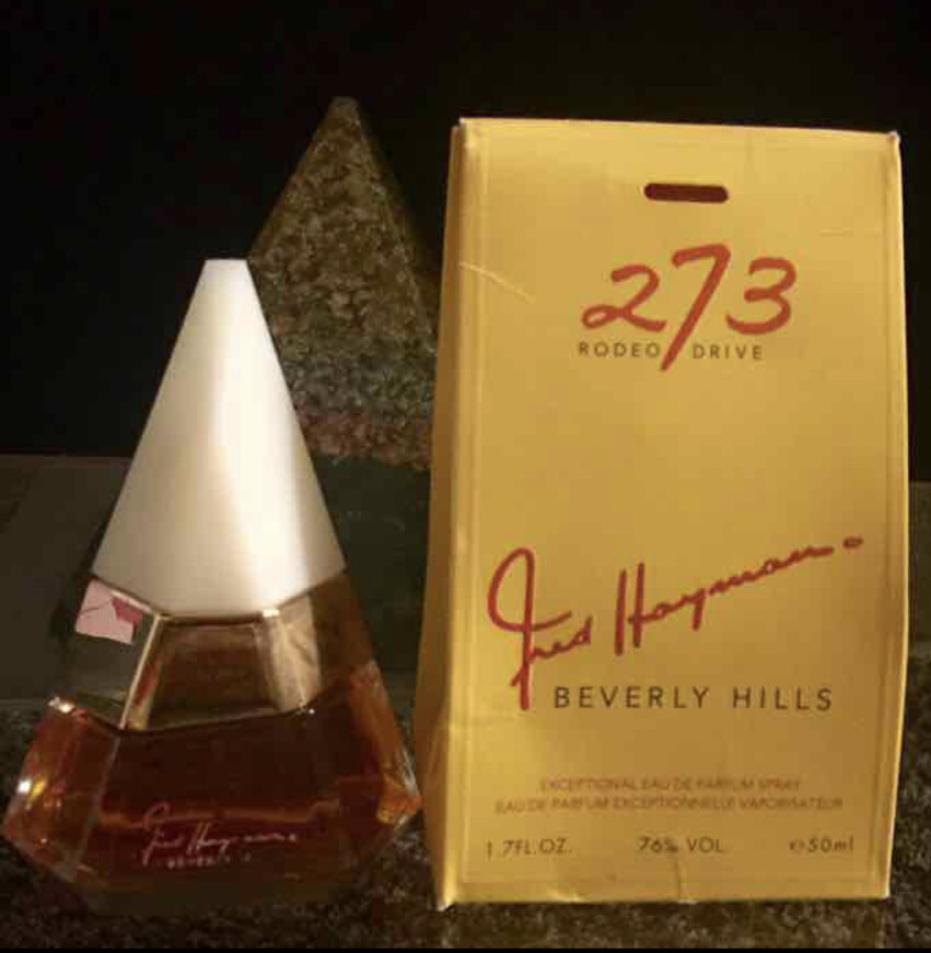 FRED HAYMAN Vintage 273 Rodeo Drive, Womens Fragrance perfume 1.7
