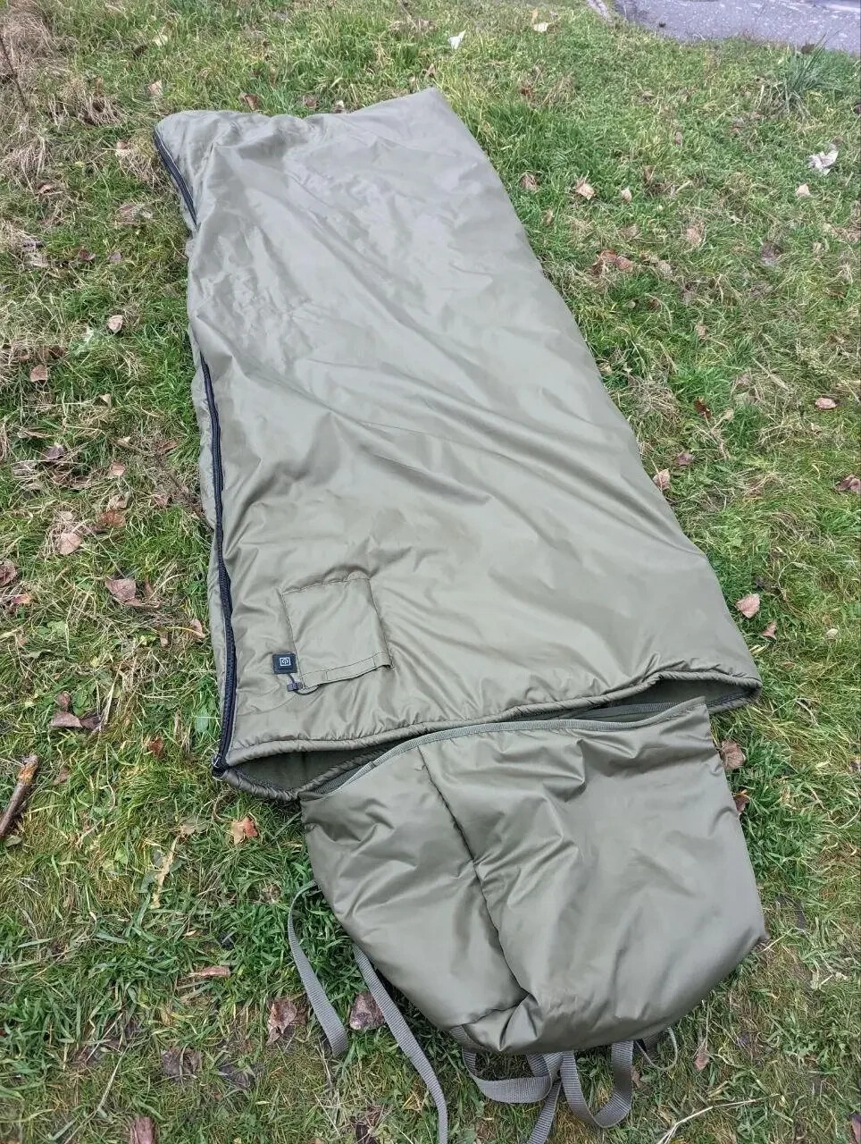 Saco de dormir de invierno con calefacción espaciosa -35. Saco de dormir de l...