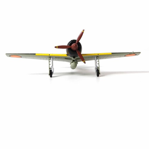 1/72 A6M Zero Diecast Metal Aircraft Model Kit JP Mitsubishi WWII VintageFighter - Foto 3 di 8