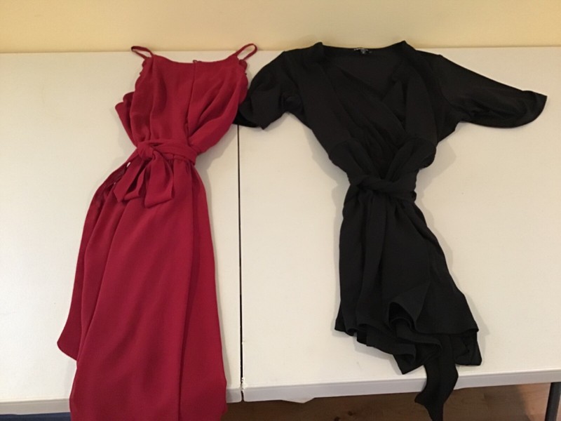 (2) Beautiful Womens Dresses Size XS, Epress, BCX Dress
