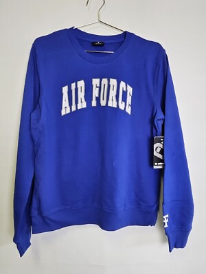 Colosseum Royal Air Force Pullover Sweatshirt Womens Size Medium *New with Tags*