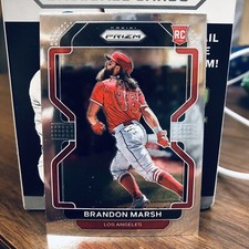 2022 Prizm Baseball Tier II Base #170 Brandon Marsh - Los Angeles Angels RC