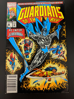 Guardians of The Galaxy #22, 1992, Marvel Comic.