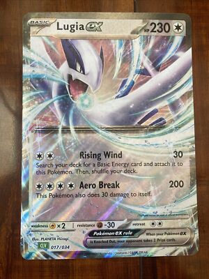 Pokemon Lugia Ex 17/34 JUMBO Promo Card NM/M BOX FRESH! | eBay