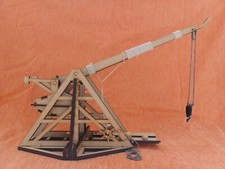 Premium Large Counterweight Trebuchet DIY Kit.  Height 58cm Length 38 Width 20 