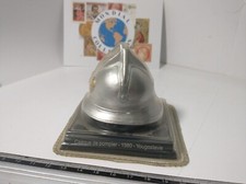 PMPB4-0195 sapeurs pompiers casque pompier 1980 yougoslavie del prado