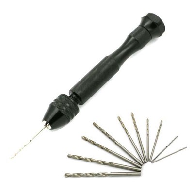 Manual Sharp HSS Micro Craft Mini Drill 