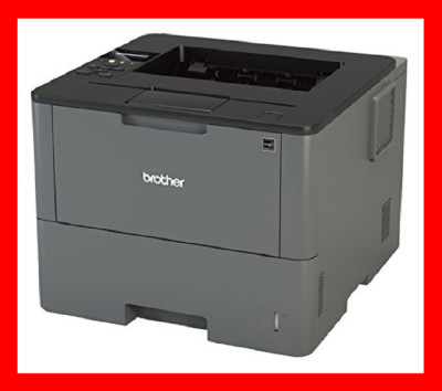 Brother HL-L6200DW Printer w/ NEW Fuser, NEW Toner & NEW Drum! CLEAN! FAST SHIP!
