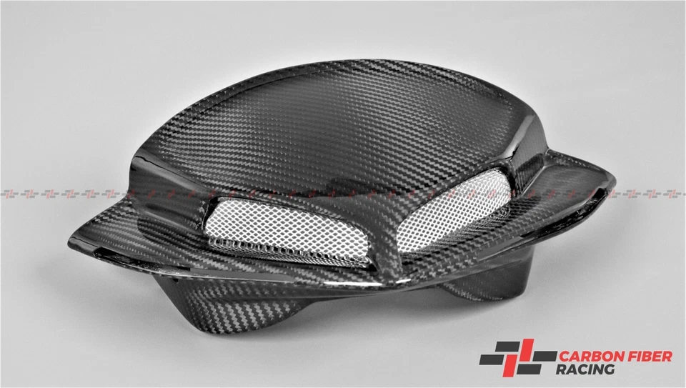 2012 MV Agusta Brutale 800 Cockpit Cover - 100% Carbon Fiber - Image 2 of 4