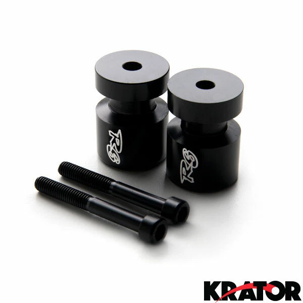 雅马哈 YZF R6 R6S 黑色 Swingarm 线轴 1998 - 2004 2005 2006 2007 2008 2009 - 2013 — 第 2/3 张图片