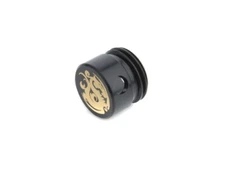 Bitspower G1/4" Matt Black Anti-Cyclone Adapter
