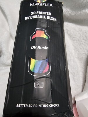 Creality 3D Printer UV Curable Resin - 1000g  Box has damage seal broke -R365