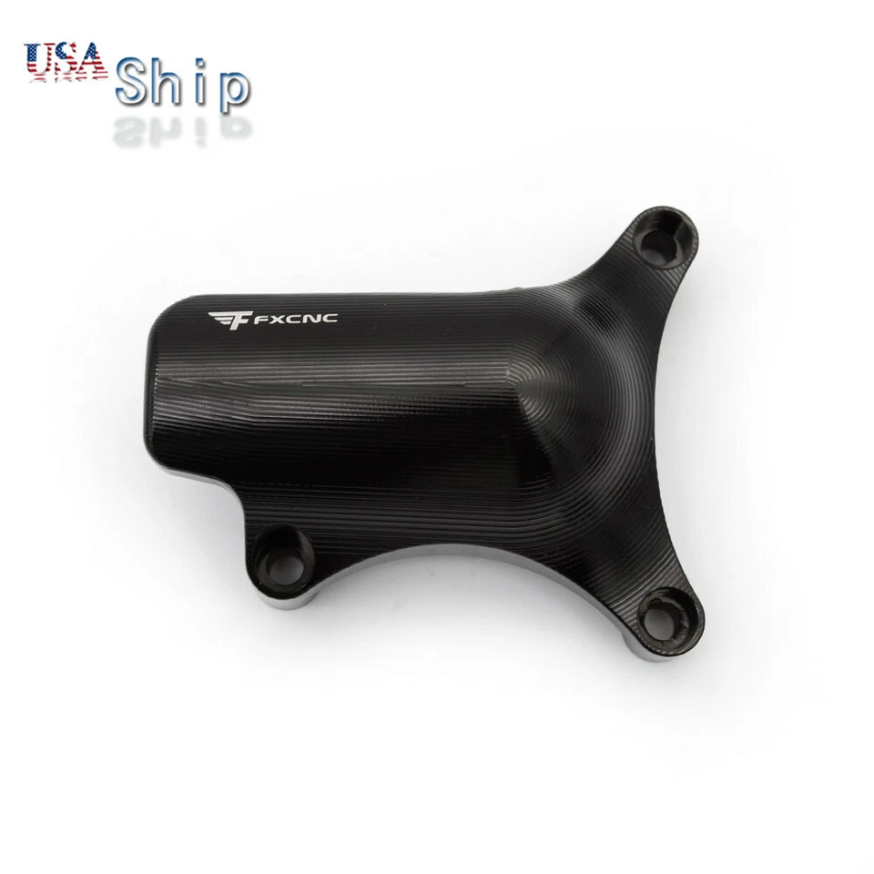 水泵滑块保护罩适用于杜卡迪Multistrada 1200 S Sport 10-2012黑色 — 第 2/4 张图片