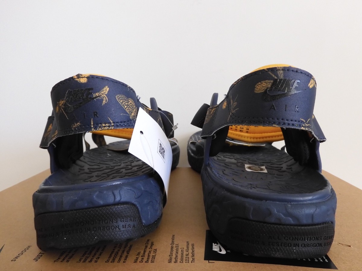 ナイキエーシージー NIKE ACG AIR DESCHUTZ+ SE 29 Men's Size 14 Nike ACG Air Deschutz+ SE Sandals Thunder Blue