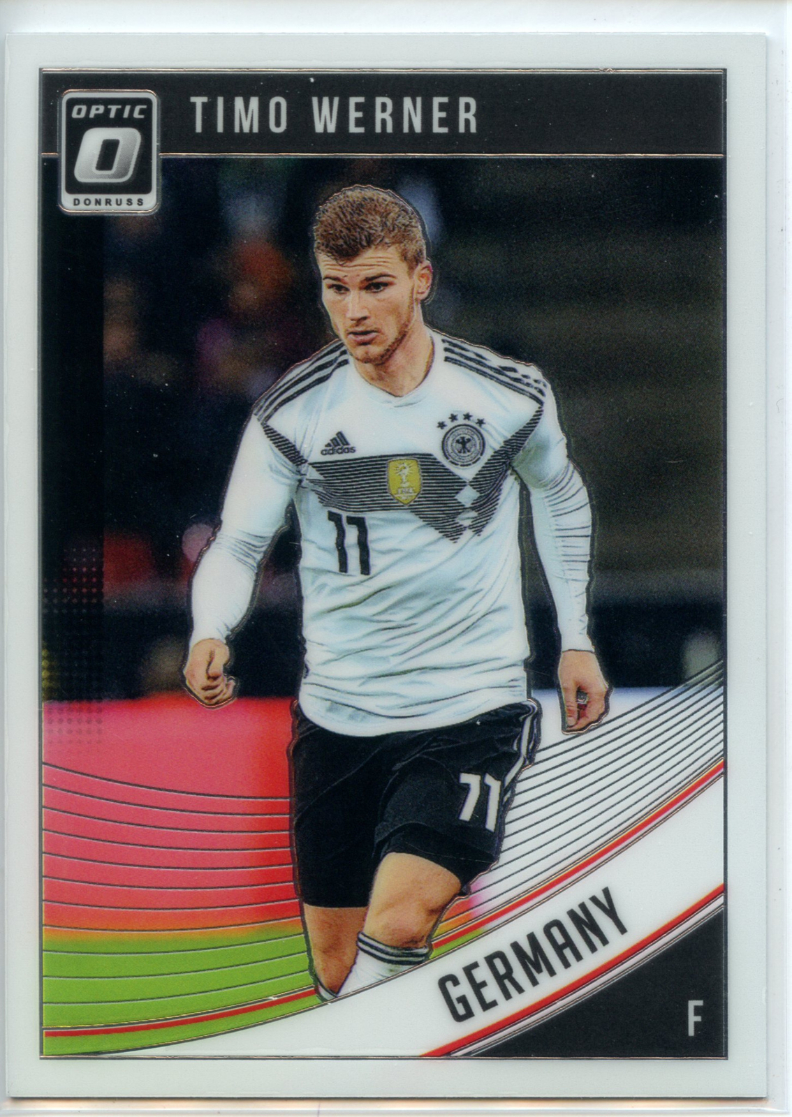 2018-19 Donruss Soccer Optic Base #137 Timo Werner - Germany Qty