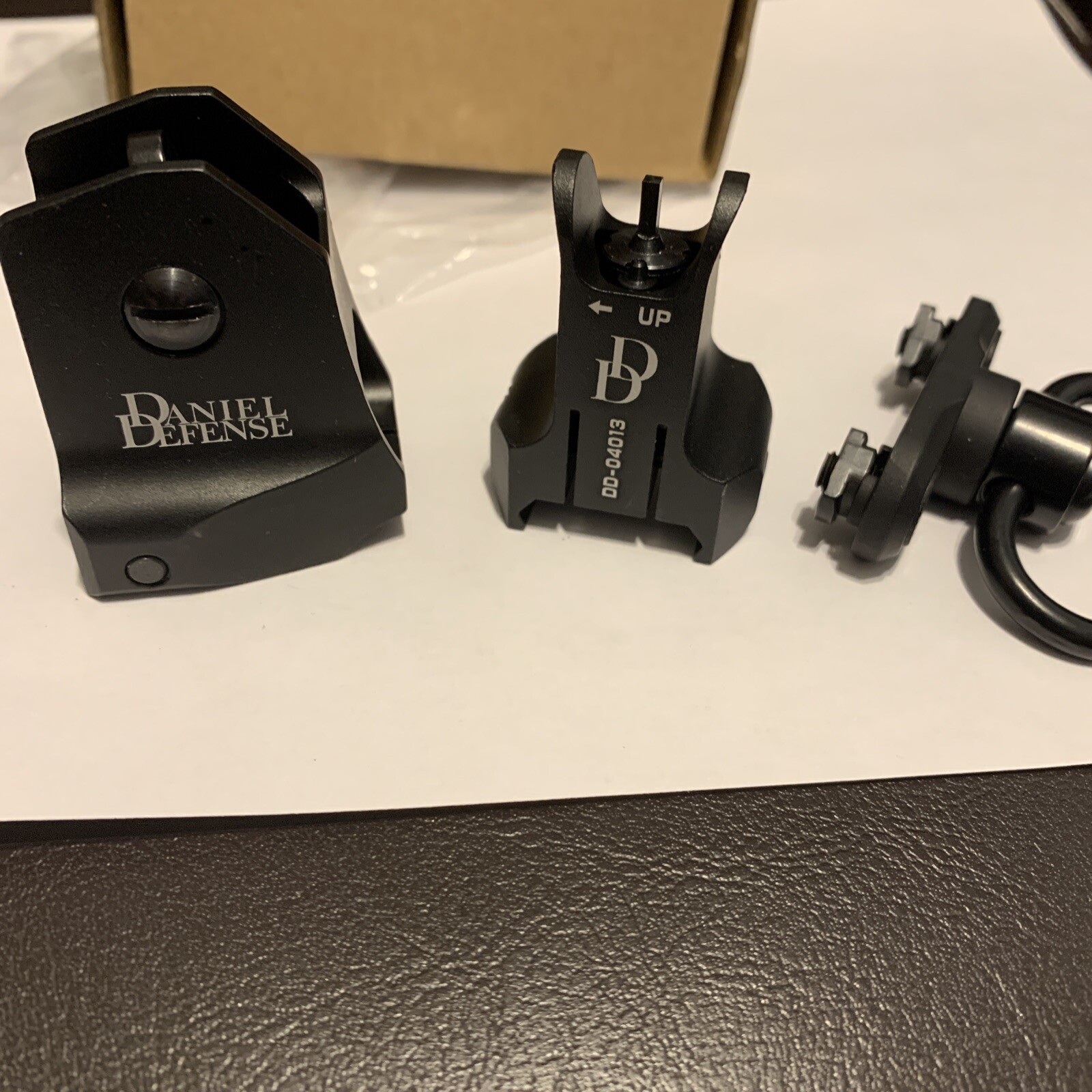 Detachable M lok Sling Swivel And Tactical Rifle Sights eBay