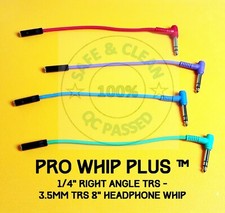 Pro Whip PLUS - Headphone Extension Whip 1/4" to NEUTRIK- Location Sound Mixer