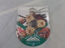 Pirate Skull Gold Fidget Spinner Tri Nice Quality Smoothe  Quiet