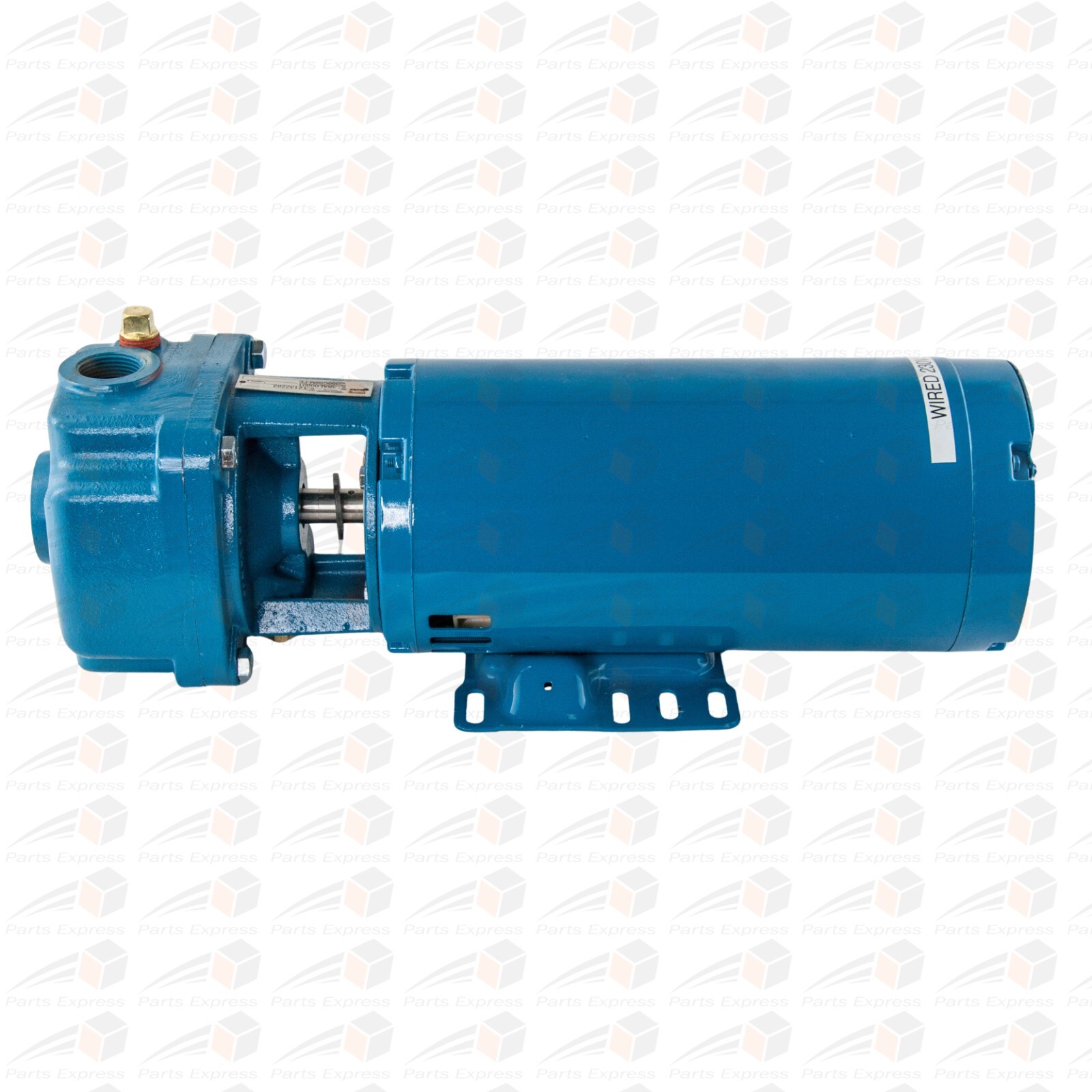 BURKS WATER PUMP# 350CS9M-FE, 5HP, 32.5 GPM, 3-PHASE, 208/230/460V,  RPM 3450