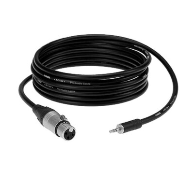 PREMIUM PC LAPTOP XLR BUCHSE KABEL AUF NI TRAKTOR KONTROL Z2 DJ MIXER