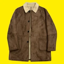 Lauren Ralph Lauren Faux Suede Coat