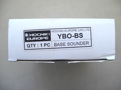 YBO-BS Hochiki Addressable Ivory Base Sounder - £22.80 inc vat
