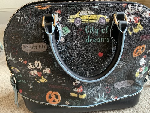 Dooney & Bourke New York City Of Dreams Satchel Pre-Owned