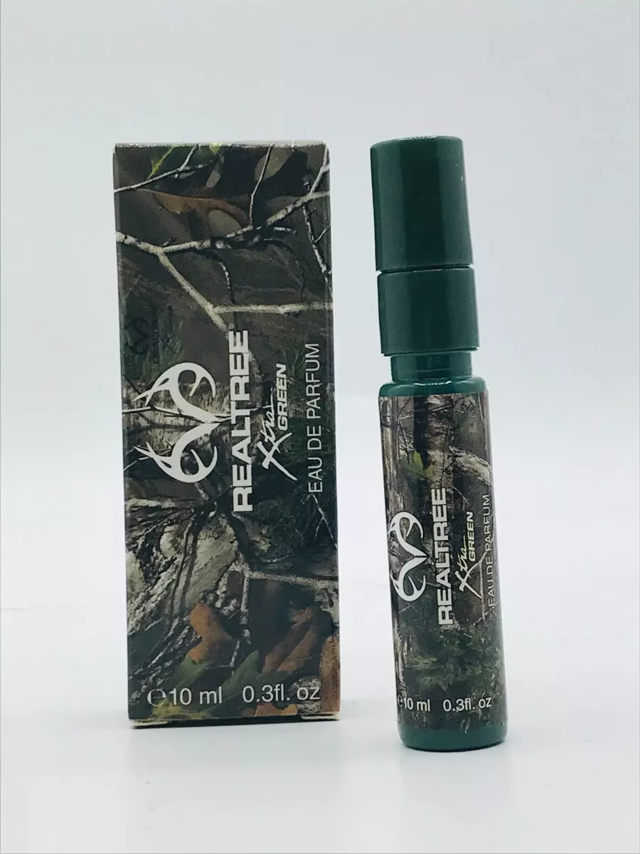 Realtree Xtra Green Men Cologne Travel Spray 0.34 oz New In Box