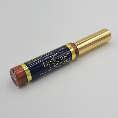 LipSense Nutmeg Long Lasting Liquid Lip Color by SeneGence New Sealed