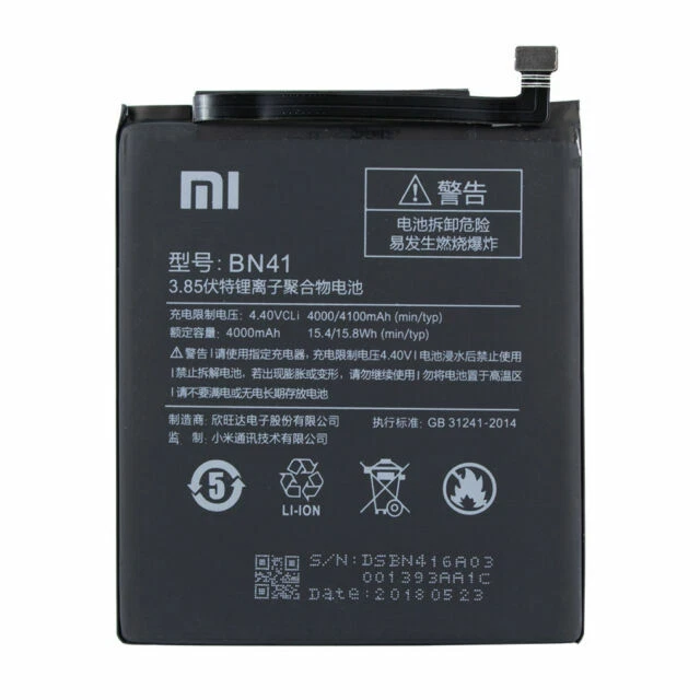 Baterías para Xiaomi Redmi Note 4