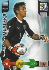 2010 Panini World Cup South Africa '10 Adrenalyn XL Base Common Uruguay - FIFA
