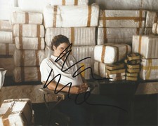 WAGNER MOURA SIGNED 'NARCOS' PABLO ESCOBAR TV SHOW 8X10 PHOTO 6 COA ACTOR PROOF 