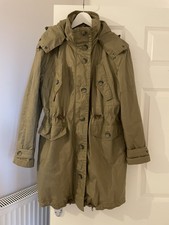 Jobis Womens Jacket Size 10 Khaki