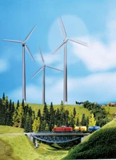 Faller 232251 N scale 1:160 Kit of one Nordex Wind generator - NEW