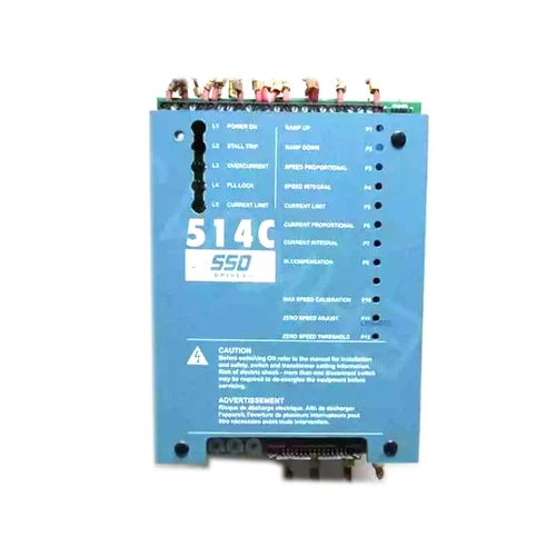 Used & Tested PARKER 514C 514C-32-00-00-00 DC Motor Speed Controller