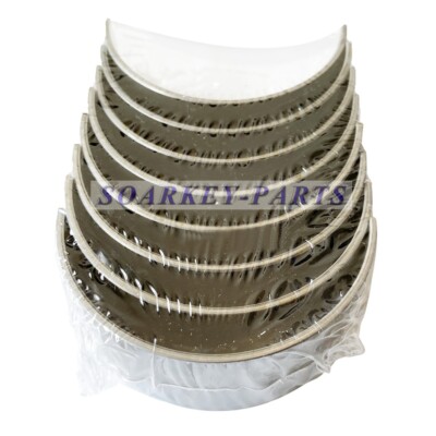 Standard Connecting Rod Bearing Replacement For Perkins A4.212 & A4.236 Engines – Fits Part #31126311