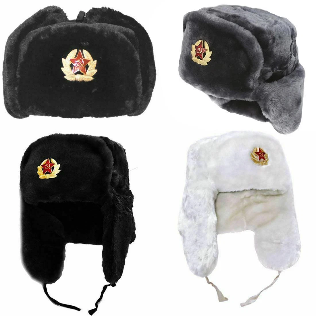 Military 2024 fur hat