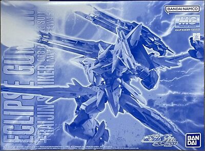 MG 1/100 Eclipse Gundam Raijin Equipment ECLIPSE GUNDAM + RAIJIN