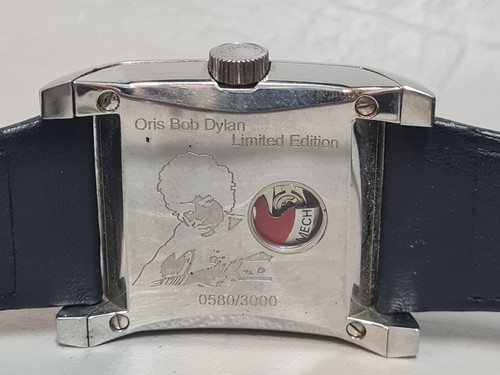 Oris Bob Dylan Limited Ed Automatic Watch Boxed Set Harmonica + CD #580/3000 - Picture 3 of 24