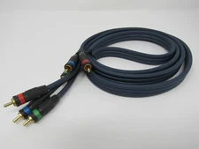 Standard RGB Component Video Transfer Connector Cable RCA x3 Length 5.5 ft