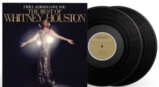 I WILL ALWAYS LOVE YOU THE BEST OF WHITNEY HOUSTON New Vinyl 2 LP Record Album
