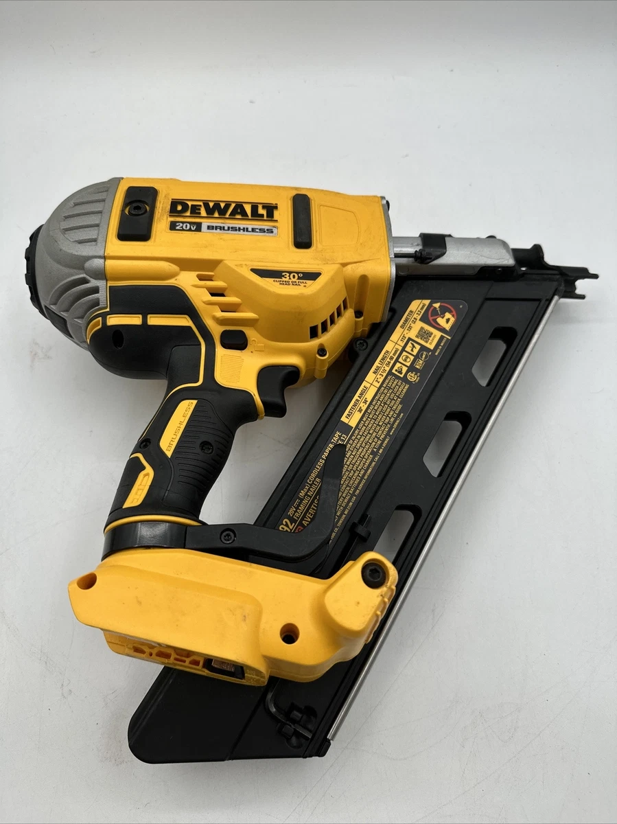 Dewalt framing 2024 nailer dcn692