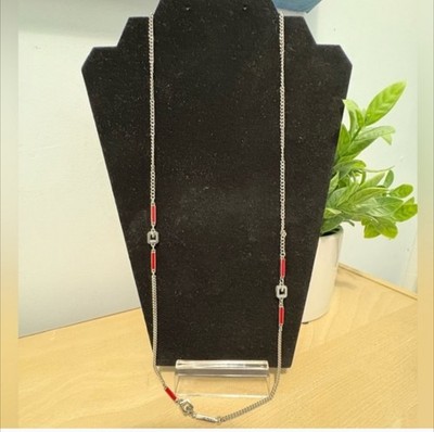 GIVENCHY GG Logo Chain Necklace