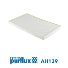 Innenraumfilter PURFLUX AH139 Pollenfilter für AUDI 4A5 C4 4B5 4A2 A6 C5 Avant