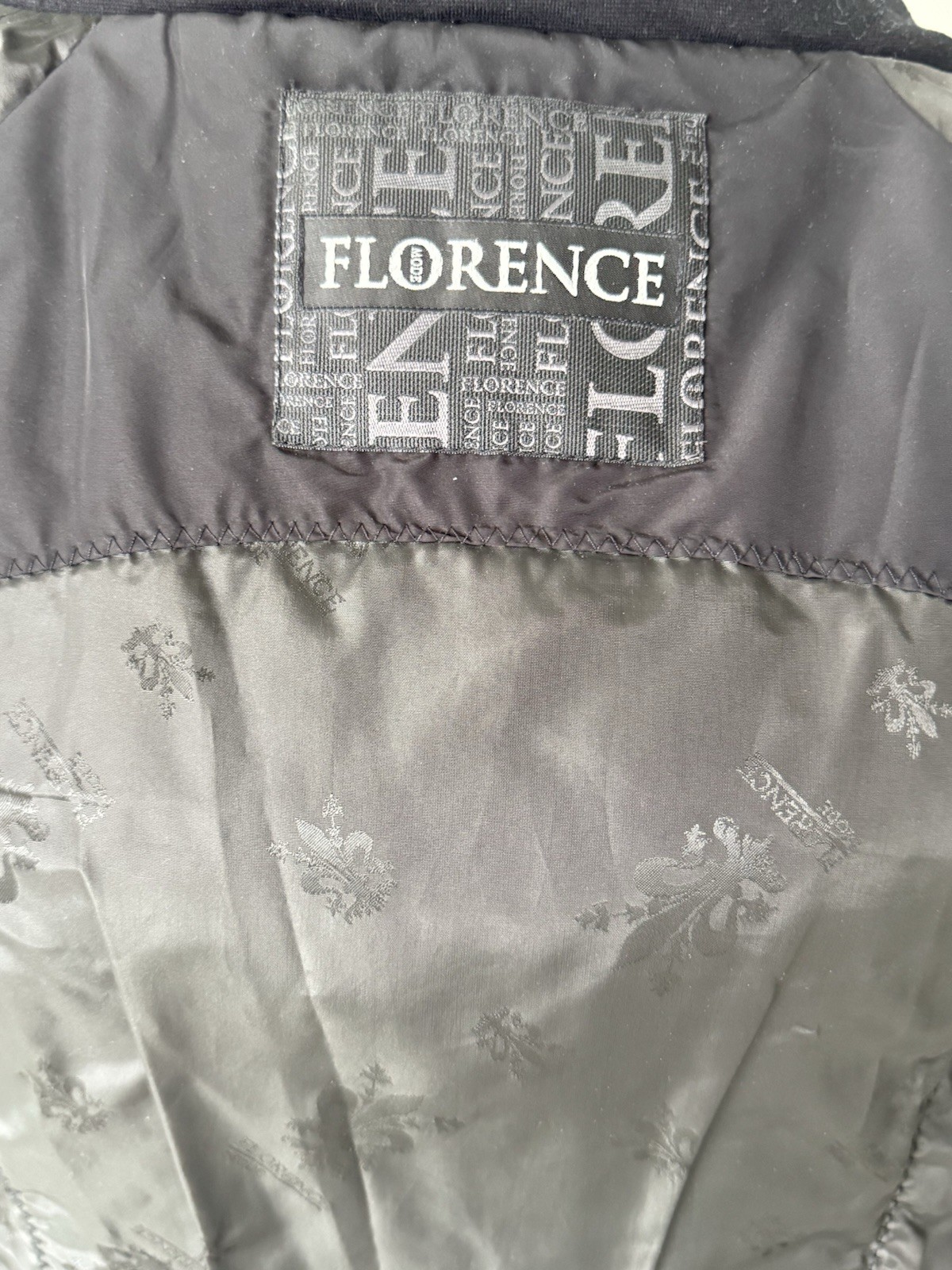 FLORENCE MODE Black Fitted Jacket, Detachable Min… - image 7