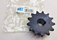 Tsubaki UST 40B13F-5/8 Sprocket 13T 5/8" Bore 2.33" OD Single Strand 40 Chain
