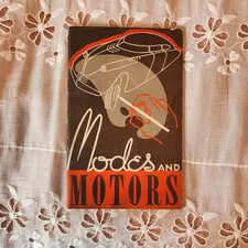 Modes et moteurs, General Motors 1938