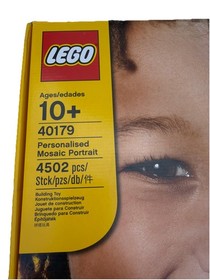 Lego Mosaic Maker 40179, Personalised Portrait, 4502 Pcs New Sealed 