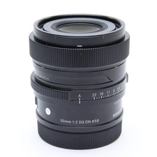 Sigma 50mm F/2 DG DN Contemporary (for L mount) #578