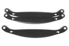 RACING OPTICS Tearoff Smoked Stilo Small Tabs 10259S